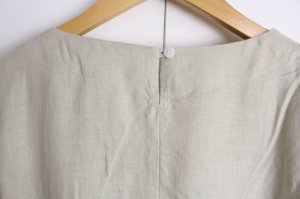 画像3: 40%off  YARRA 　　リトアニアリネンワンピース　20；BEIGE (3)