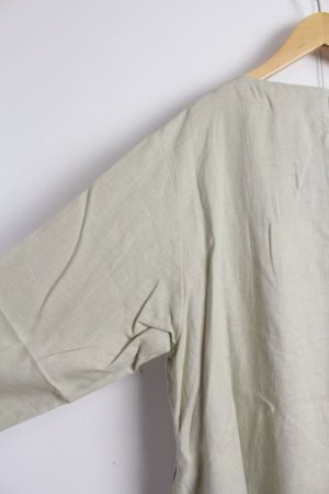 画像6: 40%off  YARRA 　　リトアニアリネンワンピース　20；BEIGE (6)