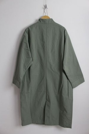 画像5: 40%off  doux blue　　スタンドカラーコート　30；Green (5)