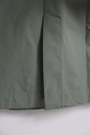 画像6: 40%off  doux blue　　スタンドカラーコート　30；Green (6)