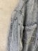 画像3: AULA AILA（アウラ アイラ）　 GRAFFITI DENIM SHIRT 　　サイズ；0 (3)