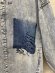 画像2: AULA AILA（アウラ アイラ）　 GRAFFITI DENIM SHIRT 　　サイズ；0 (2)
