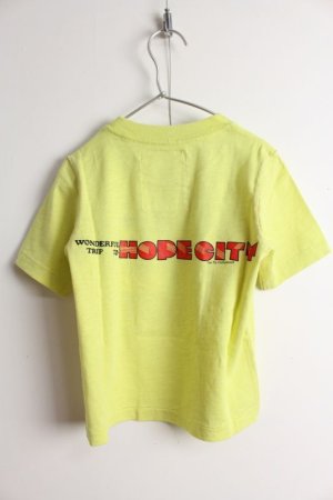 画像3: 50%off 春夏　GTH　テンジク ツーリスト TEE　10；黄　サイズ；110 (3)