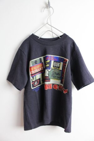 画像1: 40%off 2023春夏　GTH　テンジク ツーリスト TEE　2；黒 (1)