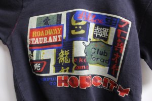 画像2: 50%off 春夏　GTH　テンジク ツーリスト TEE　2；黒　　サイズ；140 (2)