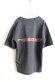 画像3: 40%off 2023春夏　GTH　テンジク ツーリスト TEE　2；黒 (3)