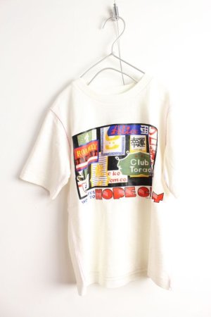 画像1: 40%off 2023春夏　GTH　テンジク ツーリスト TEE　1；白 (1)
