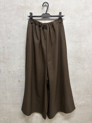 画像1: gomme　パンツ　　1；ブラウン　サイズ；M (1)