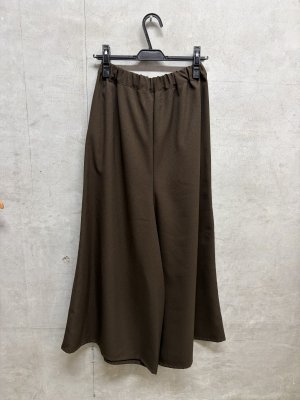画像3: gomme　パンツ　　1；ブラウン　サイズ；M (3)
