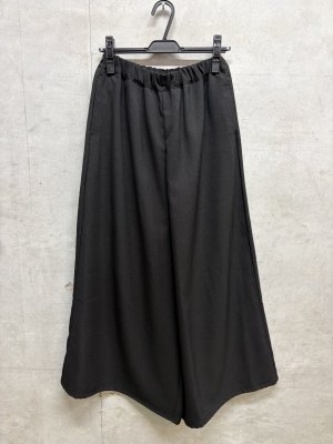画像1: gomme　パンツ　　3；黒　サイズ；M (1)
