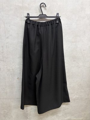 画像3: gomme　パンツ　　3；黒　サイズ；M (3)