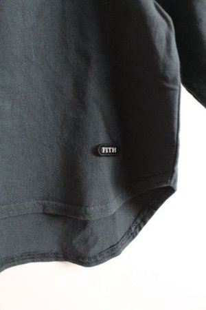 画像5: 40%off 2023春夏 FITH	テンジク 8分袖 ラグラン Tシャツ (5)