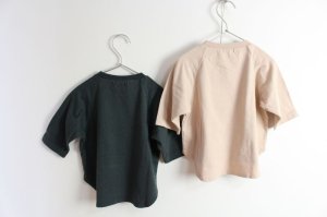 画像6: 40%off 2023春夏 FITH	テンジク 8分袖 ラグラン Tシャツ (6)