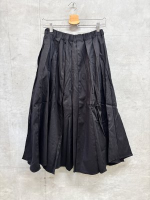 画像3: nunuforme 　 プリーツパンツ　　BLACK (3)