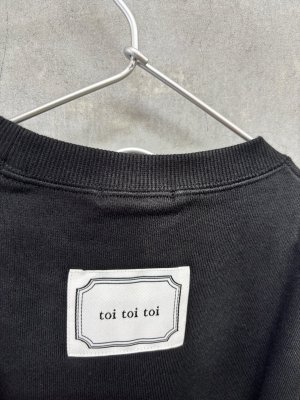 画像4: toi toi toi 　クロエトップ　　カラー；BLACK (4)