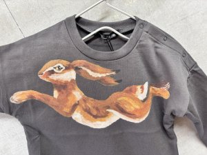 画像2: toi toi toi 　ボーリッシュトップ　　カラー；チャコール (2)