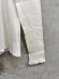 画像3: ヴァンブラン vent blanc　グランコットンガーゼ16/1　Hi-neckプルオーバー　　OFFWHITE　サイズ；F　 (3)