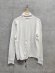 画像4: ヴァンブラン vent blanc　グランコットンガーゼ16/1　Hi-neckプルオーバー　　OFFWHITE　サイズ；F　 (4)