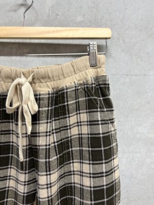 画像2: ヴァンブラン vent blanc　　vb コンビネーションデザインパンツ　KHAKI　　サイズ；F　 (2)