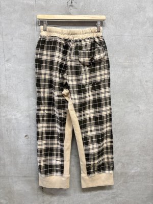 画像3: ヴァンブラン vent blanc　　vb コンビネーションデザインパンツ　KHAKI　　サイズ；F　 (3)