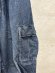 画像2: 2026秋冬 　DENIMDUNGAREE　　  8OZデニム カーゴ PN　　4；紺 (2)
