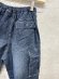 画像4: 2026秋冬 　DENIMDUNGAREE　　  8OZデニム カーゴ PN　　4；紺 (4)