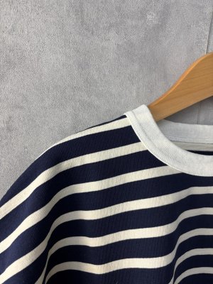 画像2: 2025   快晴堂 ボーダーTシャツ 2:ボーダー  (2)