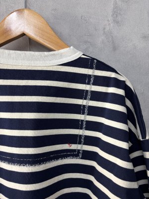 画像4: 2025   快晴堂 ボーダーTシャツ 2:ボーダー  (4)