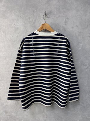 画像5: 2025   快晴堂 ボーダーTシャツ 2:ボーダー  (5)