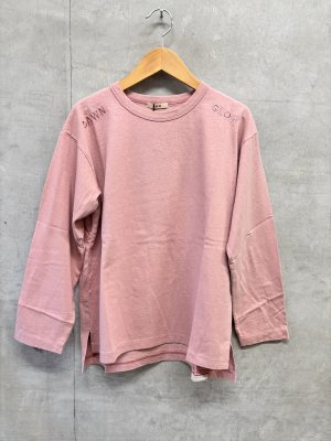 画像1: 2026秋冬　FITH  　オールドコットン長袖 Tシャツ　　6；ピンク (1)