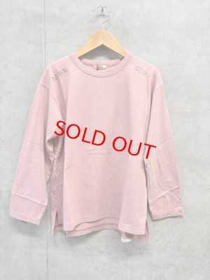 画像1: 2026秋冬　FITH  　オールドコットン長袖 Tシャツ　　6；ピンク (1)