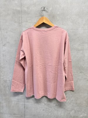 画像3: 2026秋冬　FITH  　オールドコットン長袖 Tシャツ　　6；ピンク (3)