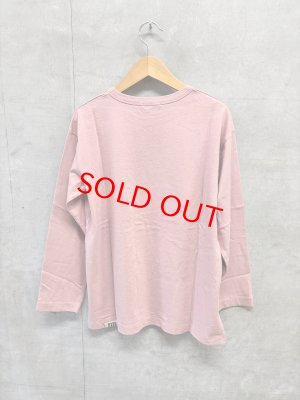 画像3: 2026秋冬　FITH  　オールドコットン長袖 Tシャツ　　6；ピンク (3)