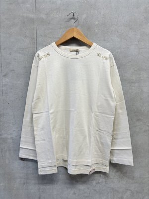 画像1: 2026秋冬　FITH  　オールドコットン長袖 Tシャツ　　11；生成 (1)