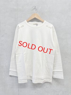 画像1: 2026秋冬　FITH  　オールドコットン長袖 Tシャツ　　11；生成 (1)