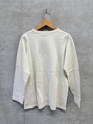 画像3: 2026秋冬　FITH  　オールドコットン長袖 Tシャツ　　11；生成 (3)