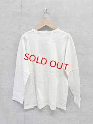 画像3: 2026秋冬　FITH  　オールドコットン長袖 Tシャツ　　11；生成 (3)