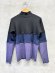 画像1: nunuforme 　ハイネックメローT　　　NAVY (1)