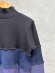 画像2: nunuforme 　ハイネックメローT　　　NAVY (2)