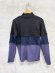 画像3: nunuforme 　ハイネックメローT　　　NAVY (3)