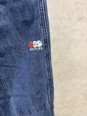 画像2: 2026秋冬　GC　 8oz デニムSNOOPY WORK ロングパンツ　　4；紺 (2)