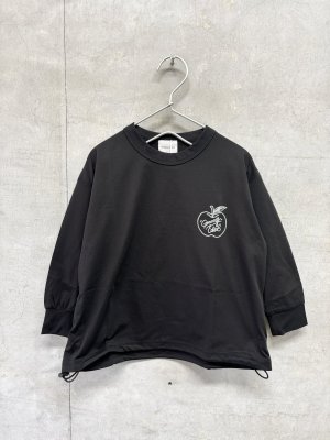 画像1: 2026秋冬　GC　  PTTテンジク DRAWSTRING 長袖 Tシャツ　2；黒 (1)
