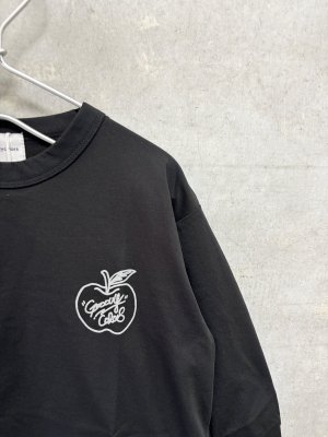 画像2: 2026秋冬　GC　  PTTテンジク DRAWSTRING 長袖 Tシャツ　2；黒 (2)