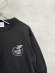画像2: 2026秋冬　GC　  PTTテンジク DRAWSTRING 長袖 Tシャツ　2；黒 (2)