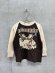 画像1: 2026秋冬 　DENIMDUNGAREE　　 テンジクPENGUIN L/S  TEE    2：黒 (1)