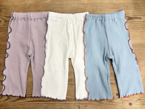 画像3: La stella　　メロウリブパンツ　　 (3)