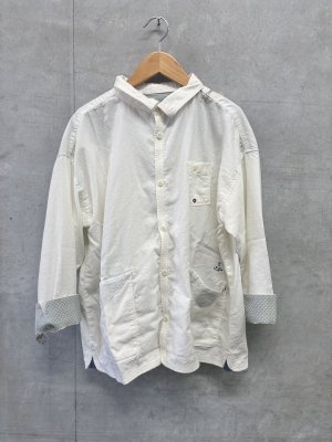 画像1: 2026   快晴堂　シャツ　1;白 (1)