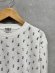 画像2: 2026秋冬 　DENIMDUNGAREE　　	  ワッフル SNOOPY ソウガラ TEE　　1；白 (2)