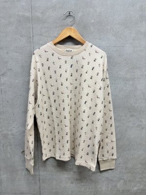 画像1: 2026秋冬 　DENIMDUNGAREE　　	  ワッフル SNOOPY ソウガラ TEE　　11：；生成 (1)