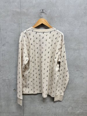 画像3: 2026秋冬 　DENIMDUNGAREE　　	  ワッフル SNOOPY ソウガラ TEE　　11：；生成 (3)